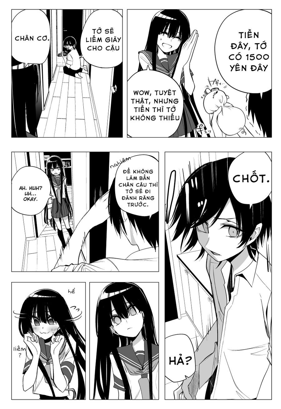 Mitsuishi-San Năm Nay Cứ Là Lạ Chap 28 - Next Chap 29