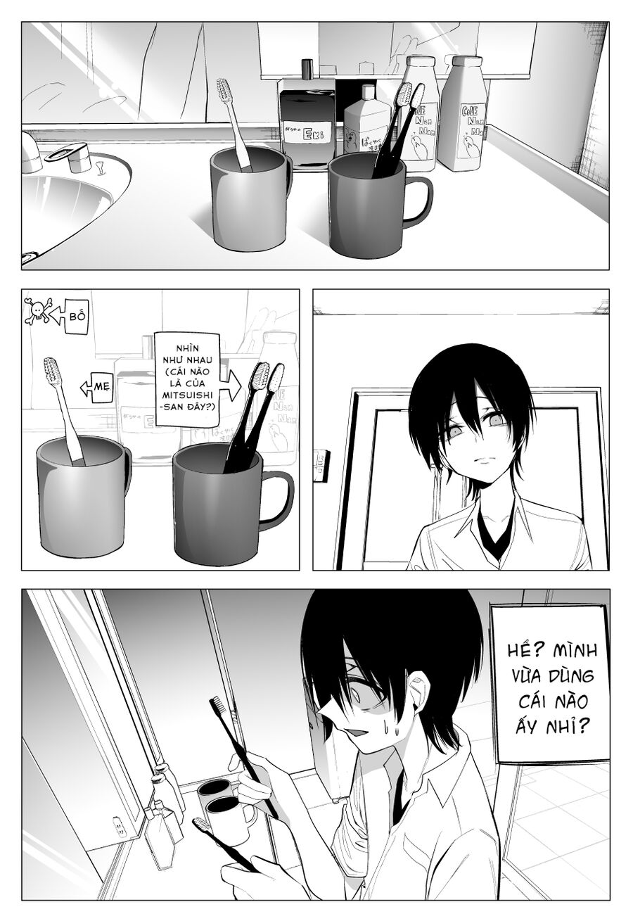 Mitsuishi-San Năm Nay Cứ Là Lạ Chap 28 - Next Chap 29