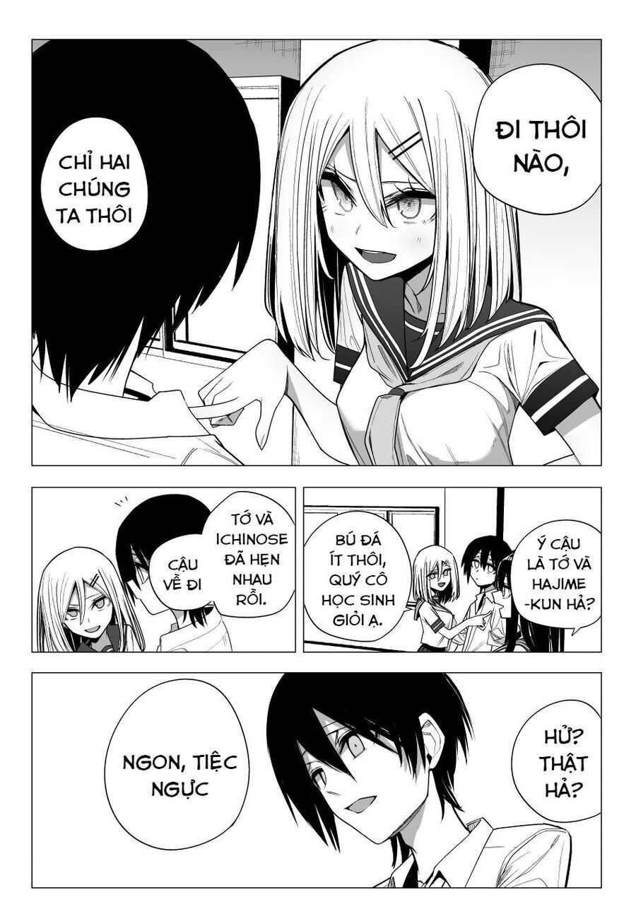 Mitsuishi-San Năm Nay Cứ Là Lạ Chap 29 - Next Chap 30
