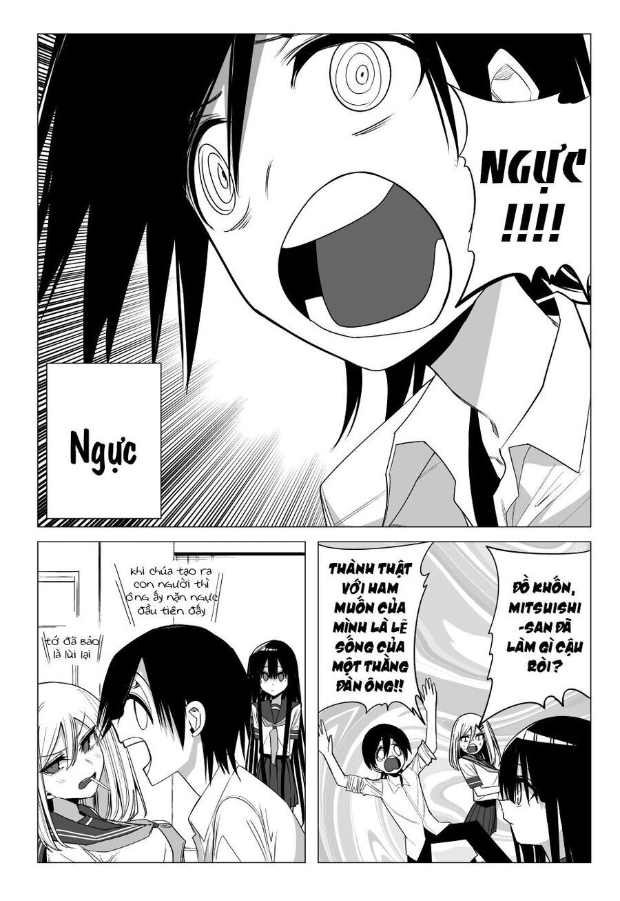 Mitsuishi-San Năm Nay Cứ Là Lạ Chap 29 - Next Chap 30