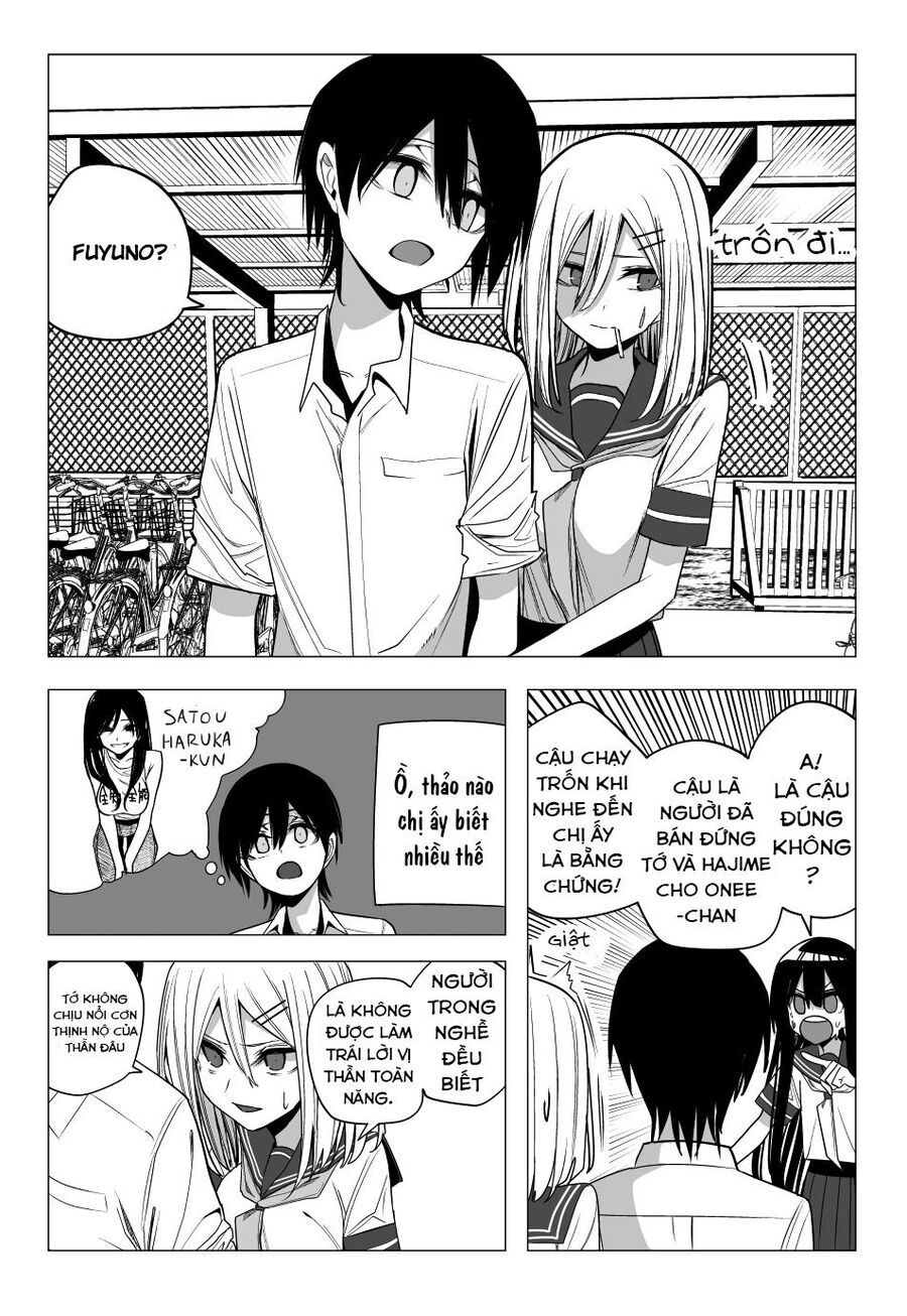Mitsuishi-San Năm Nay Cứ Là Lạ Chap 29 - Next Chap 30