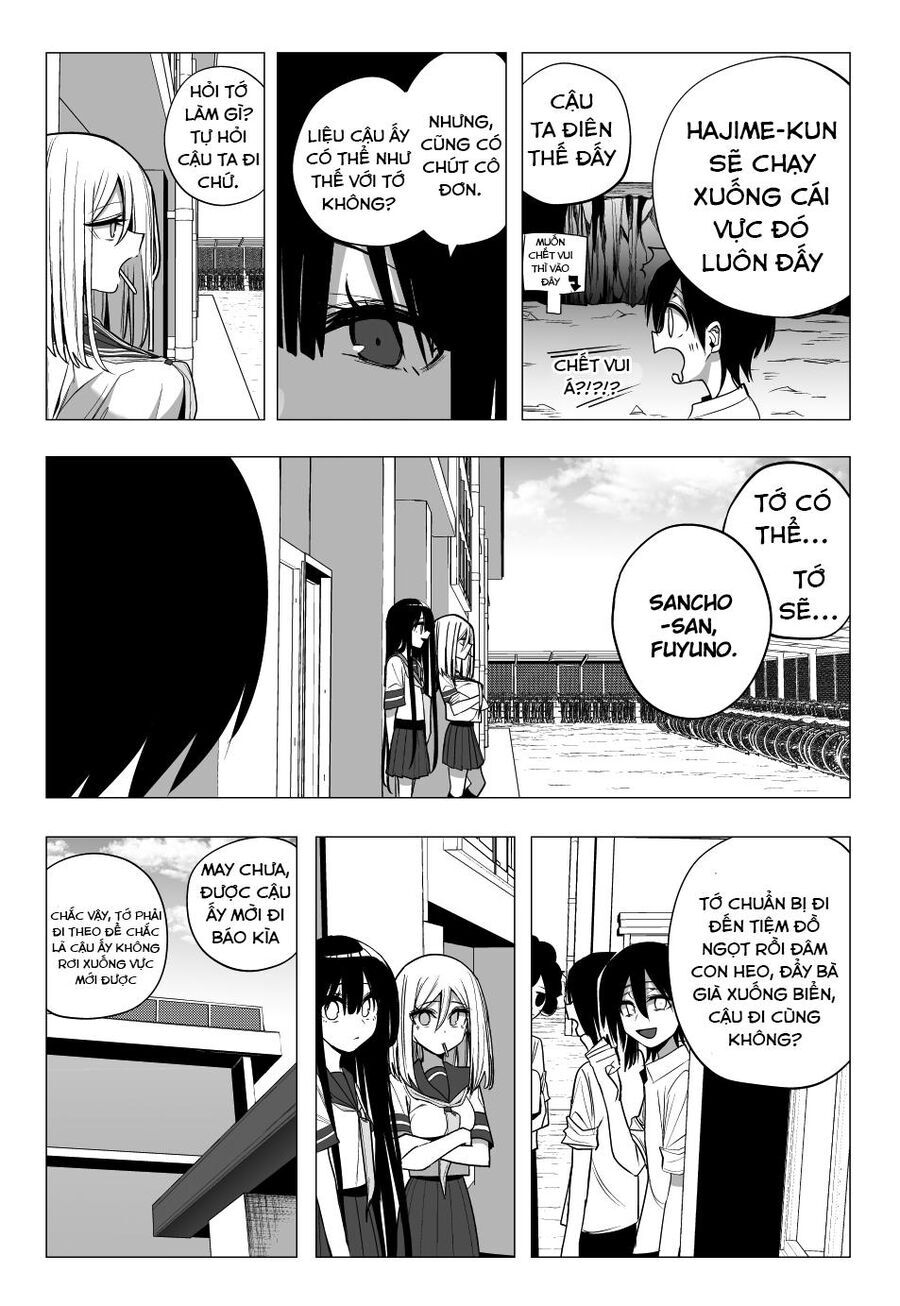 Mitsuishi-San Năm Nay Cứ Là Lạ Chap 29 - Next Chap 30