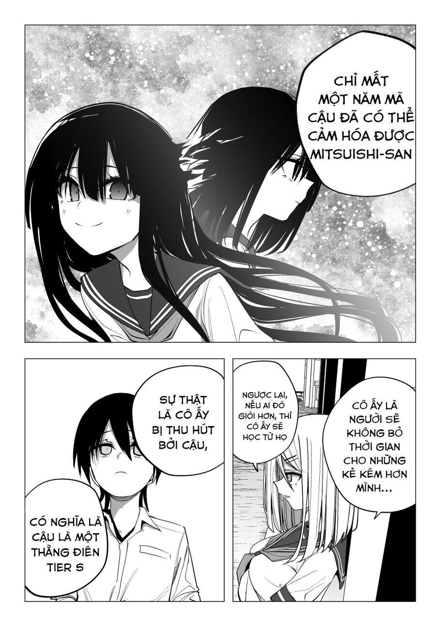 Mitsuishi-San Năm Nay Cứ Là Lạ Chap 29 - Next Chap 30