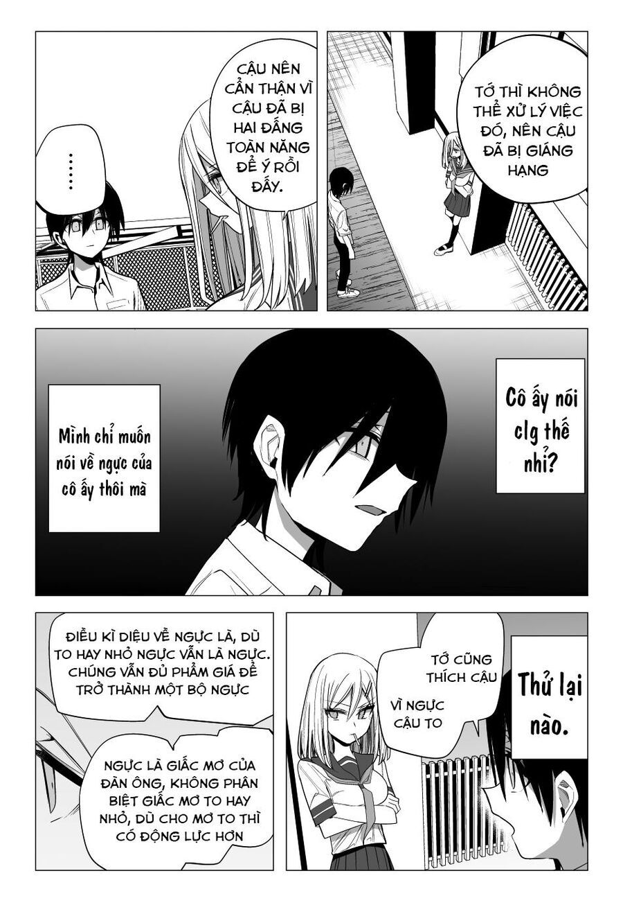 Mitsuishi-San Năm Nay Cứ Là Lạ Chap 29 - Next Chap 30