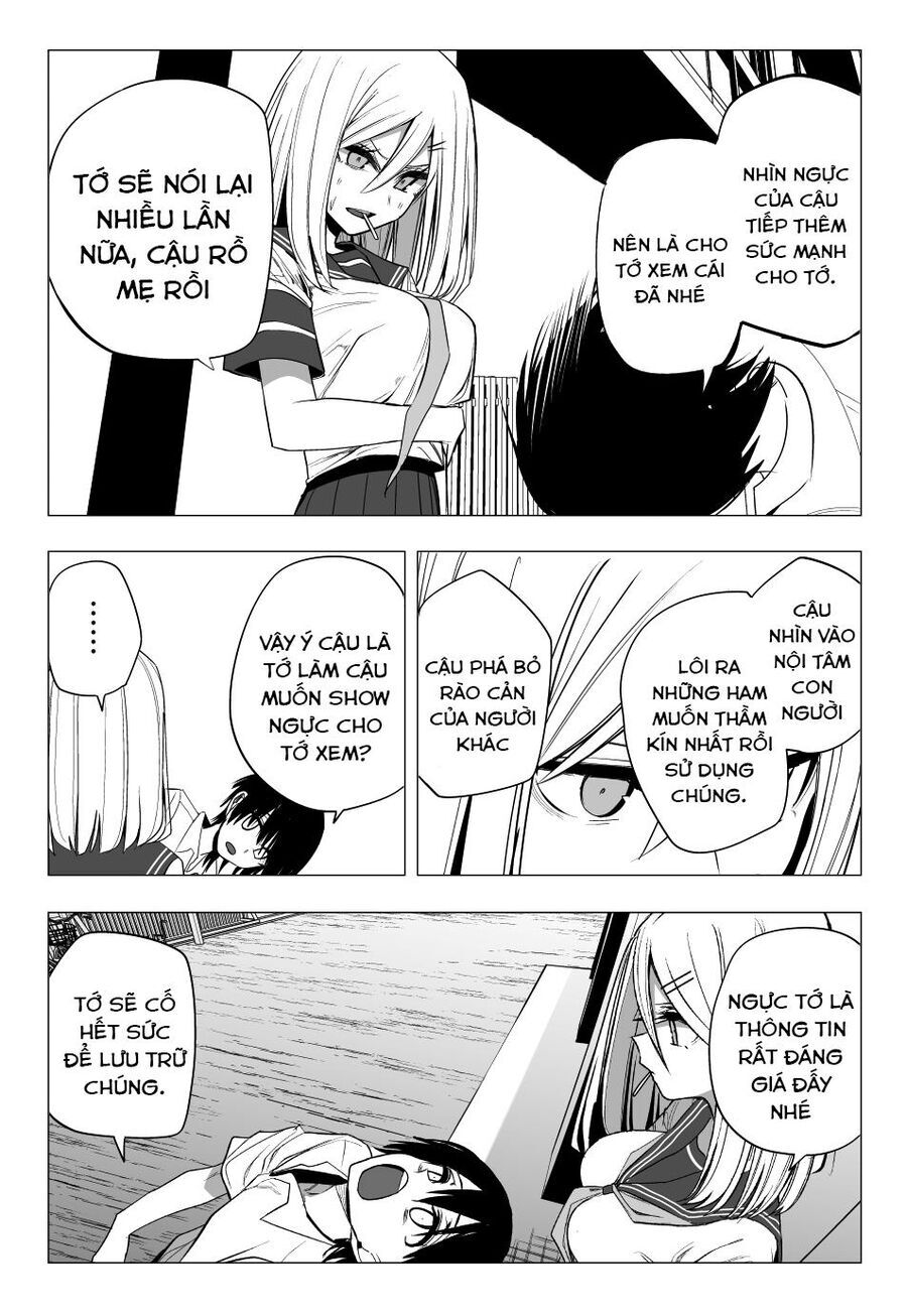 Mitsuishi-San Năm Nay Cứ Là Lạ Chap 29 - Next Chap 30