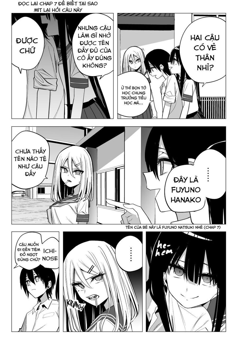 Mitsuishi-San Năm Nay Cứ Là Lạ Chap 29 - Next Chap 30