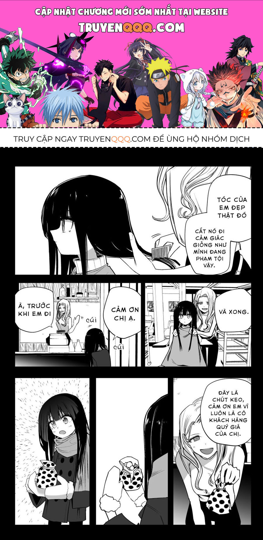 Mitsuishi-San Năm Nay Cứ Là Lạ Chap 30 - Next Chap 31