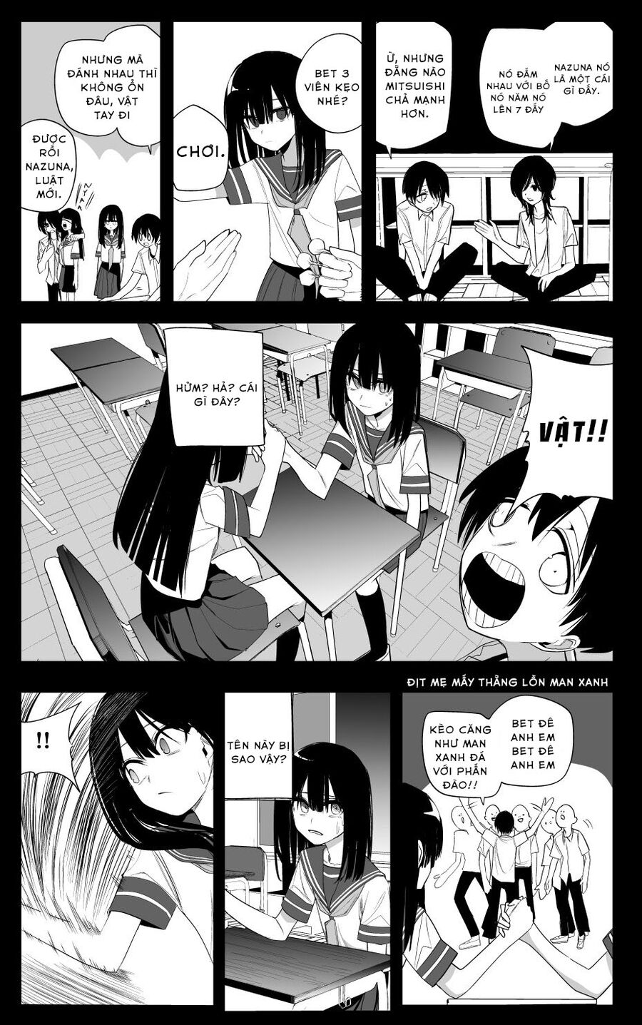 Mitsuishi-San Năm Nay Cứ Là Lạ Chap 30 - Next Chap 31