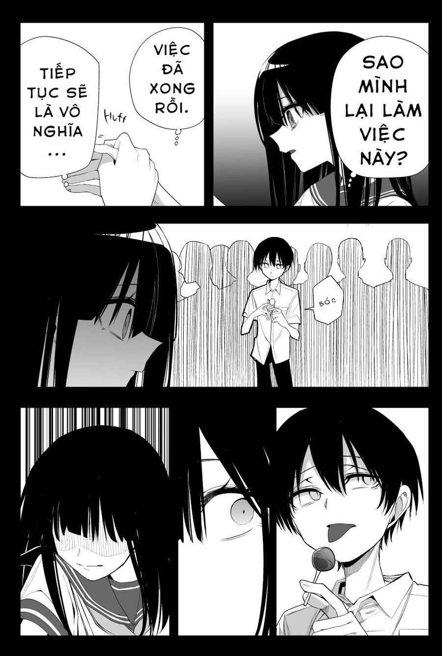 Mitsuishi-San Năm Nay Cứ Là Lạ Chap 30 - Next Chap 31