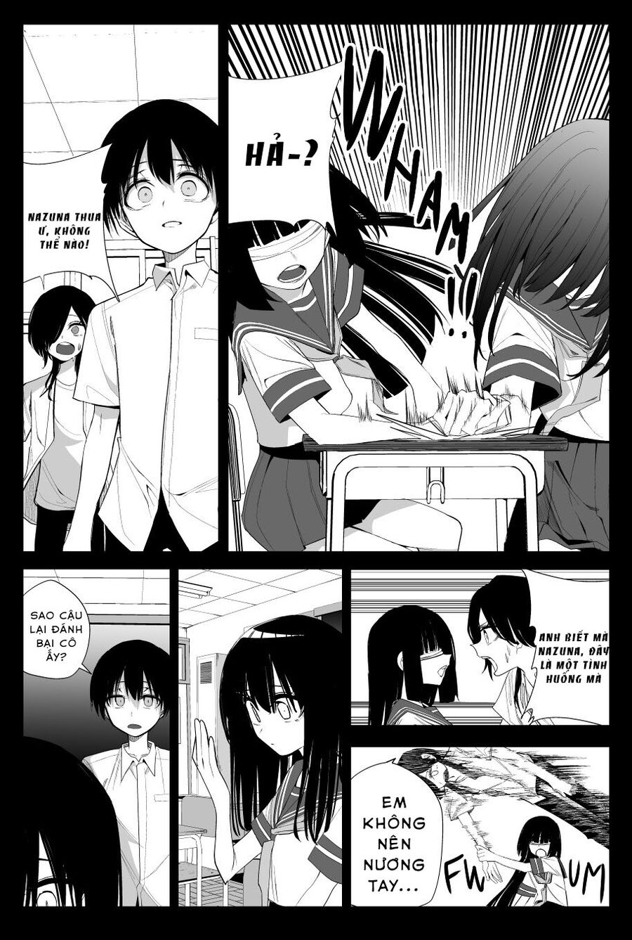 Mitsuishi-San Năm Nay Cứ Là Lạ Chap 30 - Next Chap 31