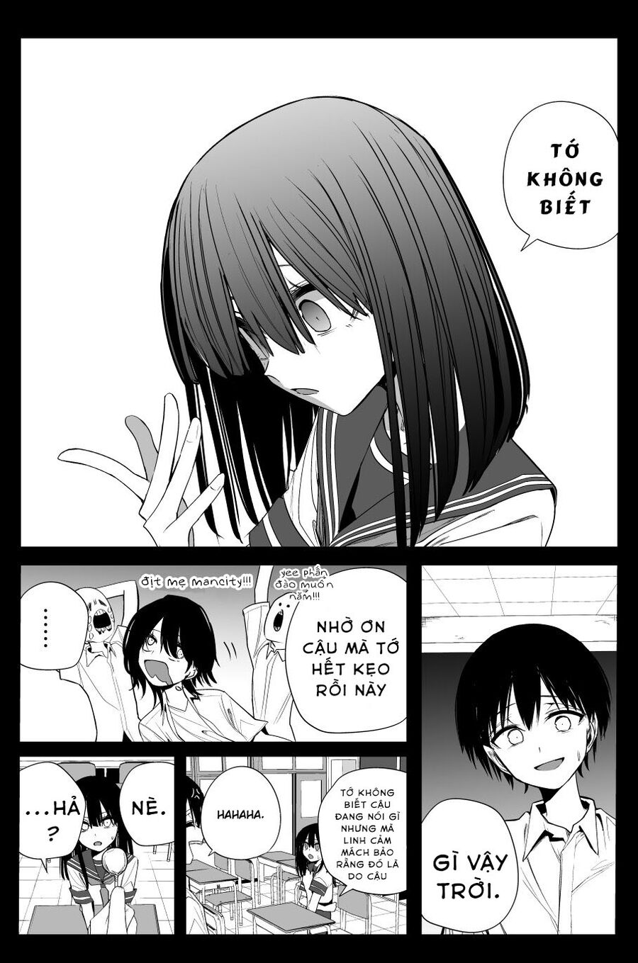 Mitsuishi-San Năm Nay Cứ Là Lạ Chap 30 - Next Chap 31