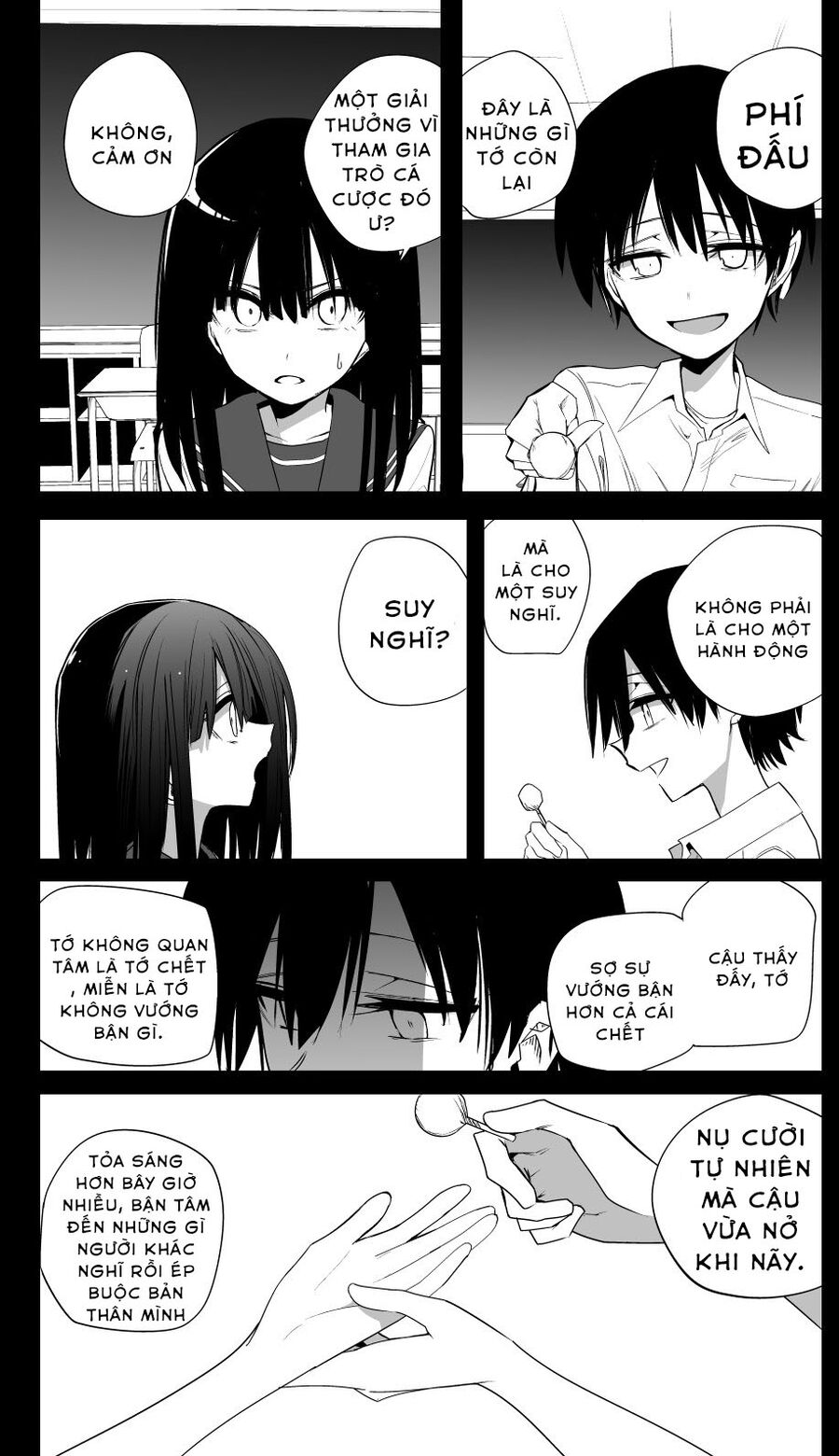 Mitsuishi-San Năm Nay Cứ Là Lạ Chap 30 - Next Chap 31