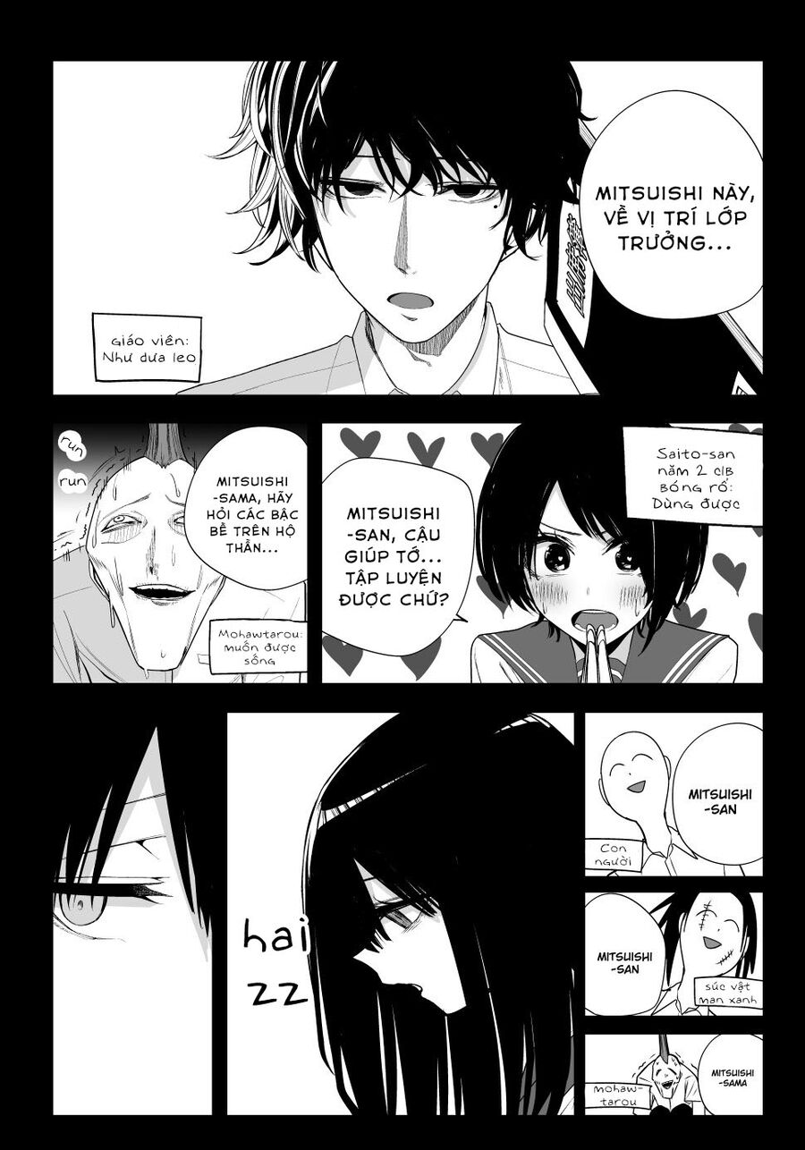Mitsuishi-San Năm Nay Cứ Là Lạ Chap 30 - Next Chap 31
