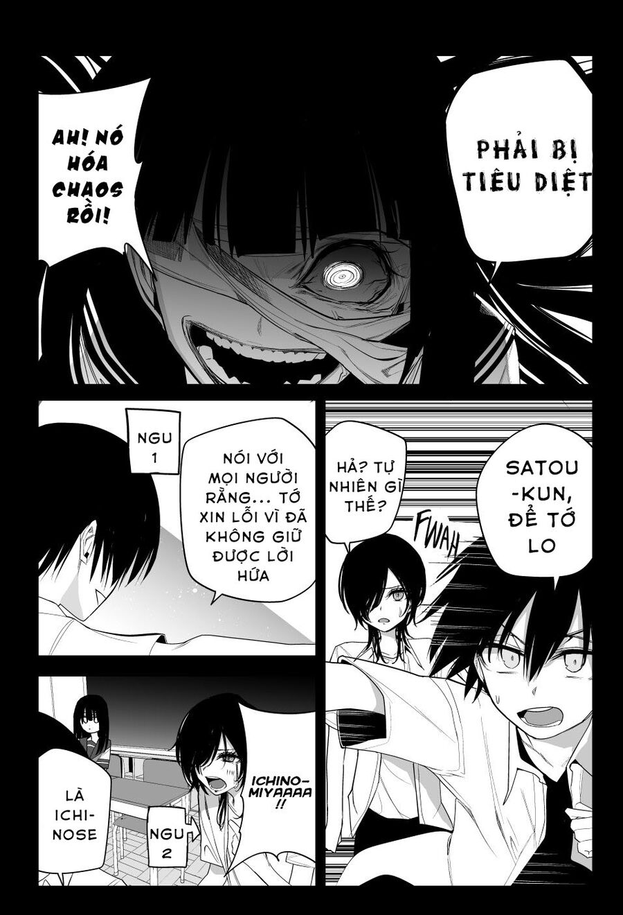 Mitsuishi-San Năm Nay Cứ Là Lạ Chap 30 - Next Chap 31
