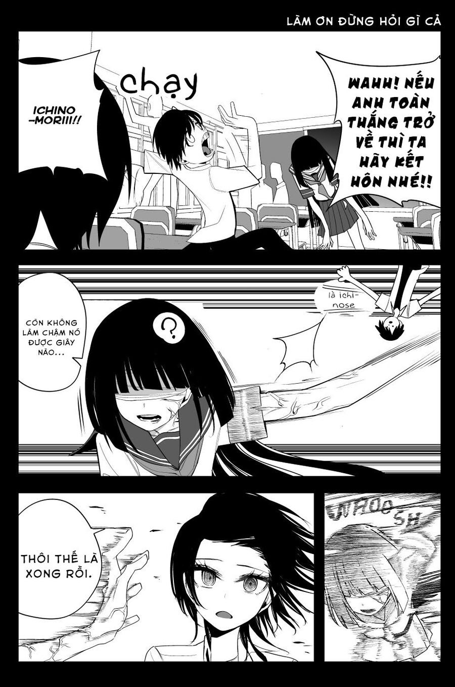 Mitsuishi-San Năm Nay Cứ Là Lạ Chap 30 - Next Chap 31