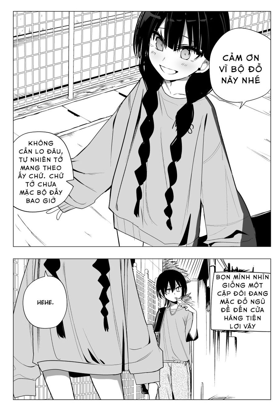 Mitsuishi-San Năm Nay Cứ Là Lạ Chap 31 - Next Chap 32