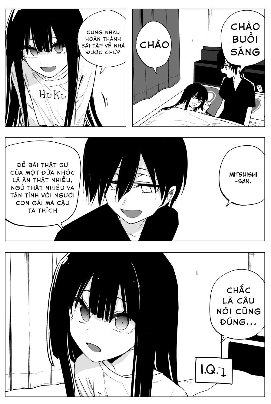 Mitsuishi-San Năm Nay Cứ Là Lạ Chap 31 - Next Chap 32