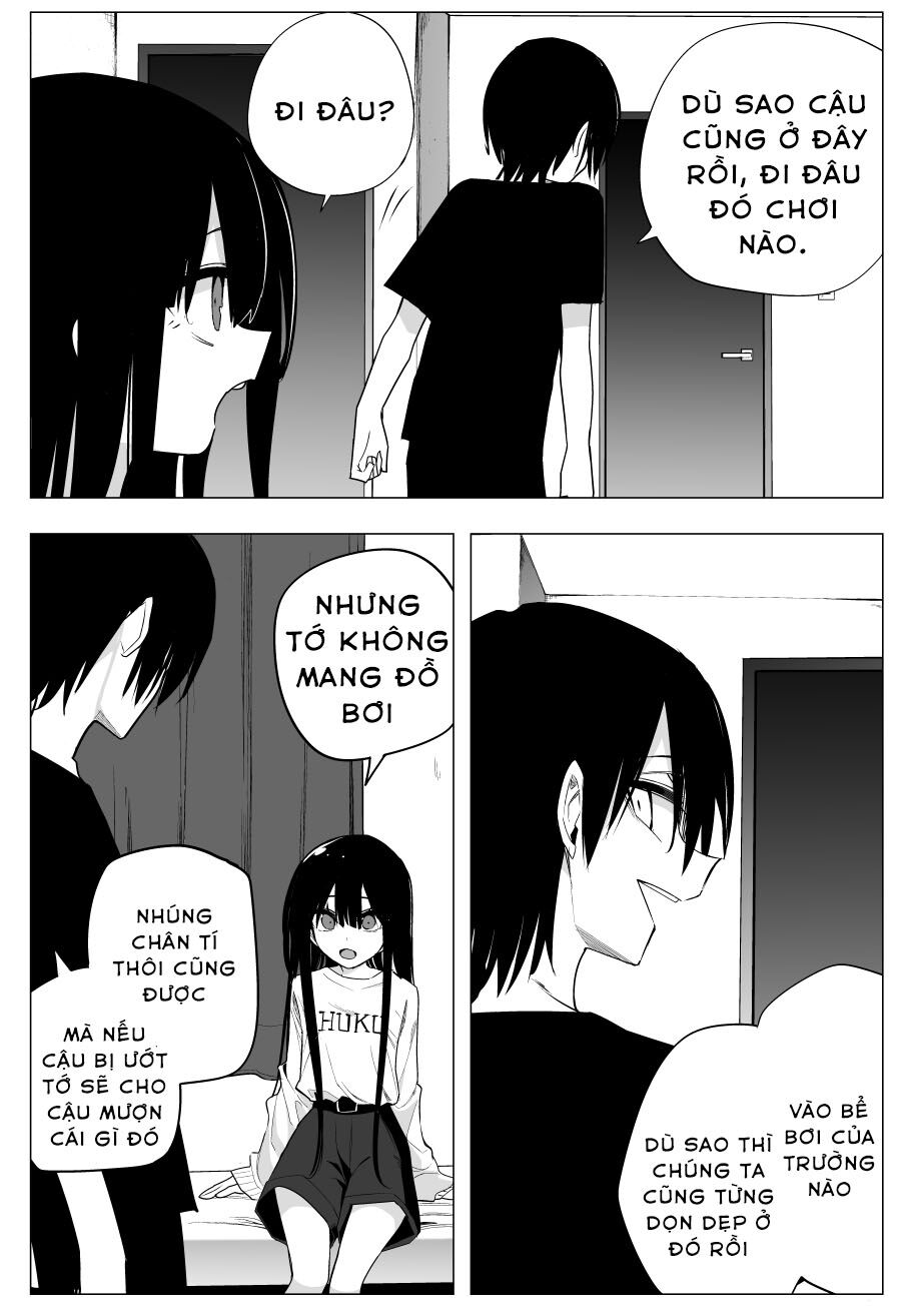 Mitsuishi-San Năm Nay Cứ Là Lạ Chap 31 - Next Chap 32