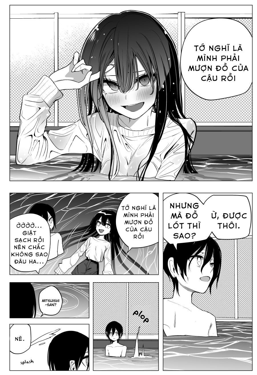 Mitsuishi-San Năm Nay Cứ Là Lạ Chap 31 - Next Chap 32