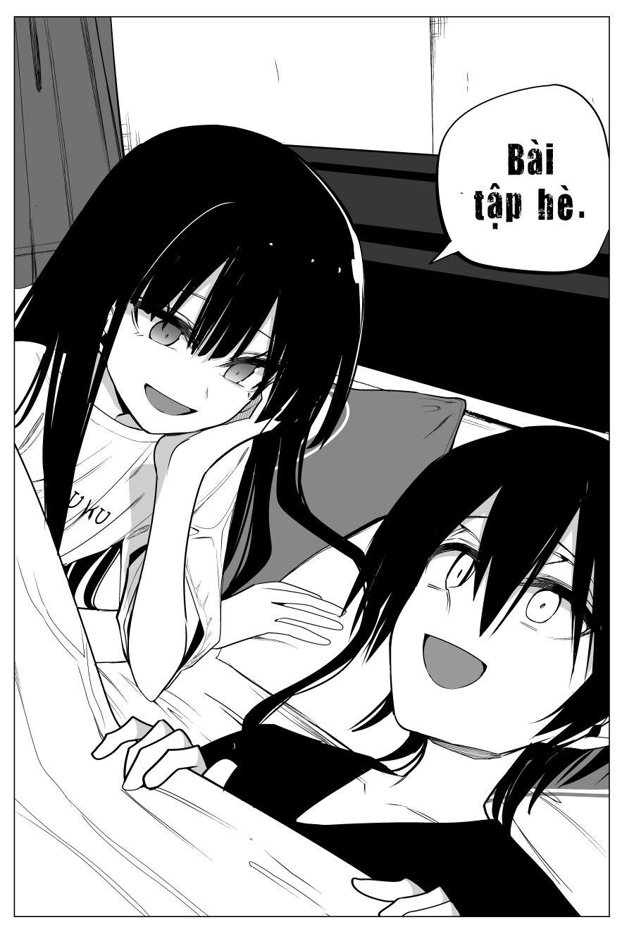 Mitsuishi-San Năm Nay Cứ Là Lạ Chap 32 - Next Chap 33