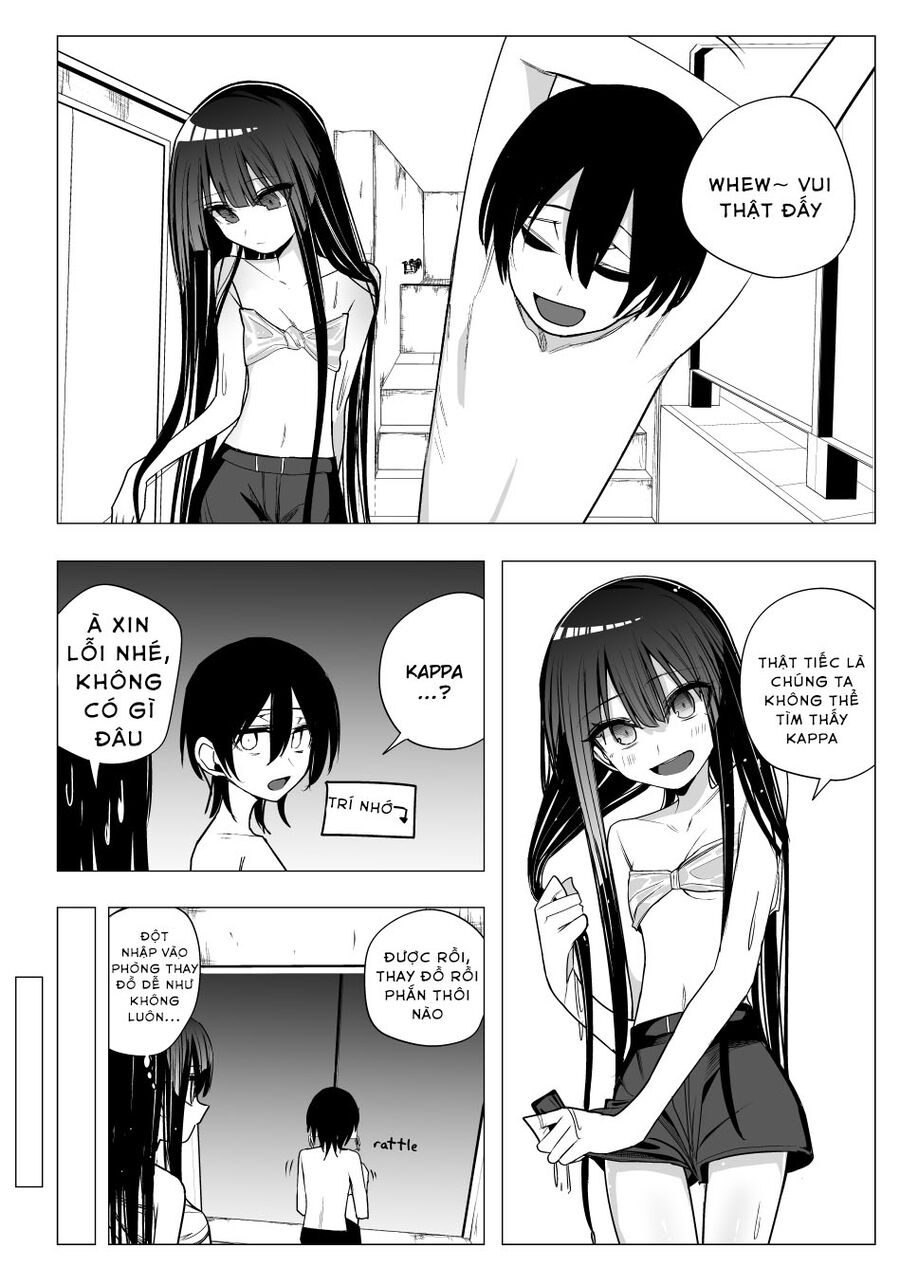 Mitsuishi-San Năm Nay Cứ Là Lạ Chap 32 - Next Chap 33