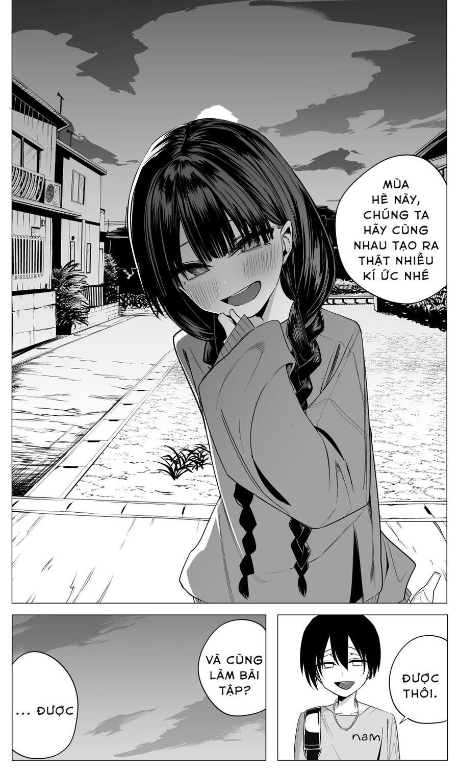 Mitsuishi-San Năm Nay Cứ Là Lạ Chap 32 - Next Chap 33