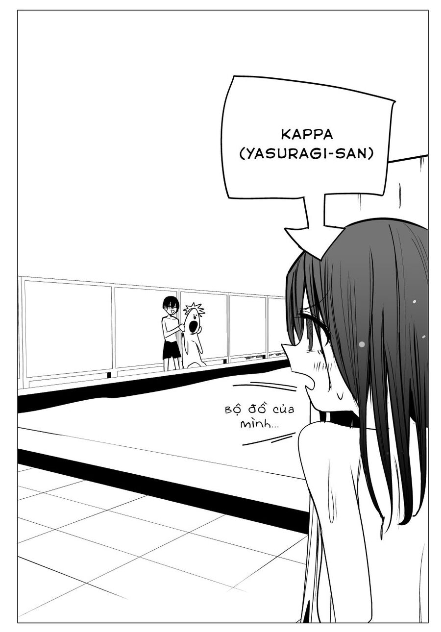Mitsuishi-San Năm Nay Cứ Là Lạ Chap 32 - Next Chap 33