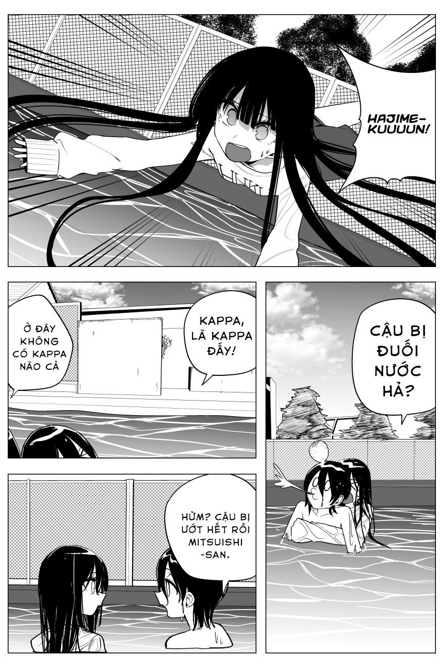 Mitsuishi-San Năm Nay Cứ Là Lạ Chap 32 - Next Chap 33