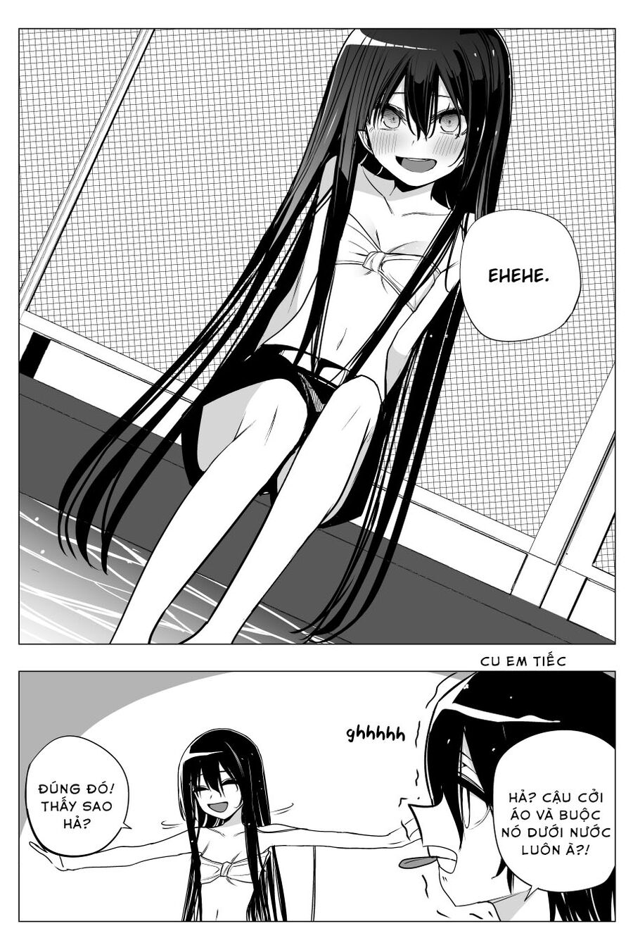 Mitsuishi-San Năm Nay Cứ Là Lạ Chap 32 - Next Chap 33