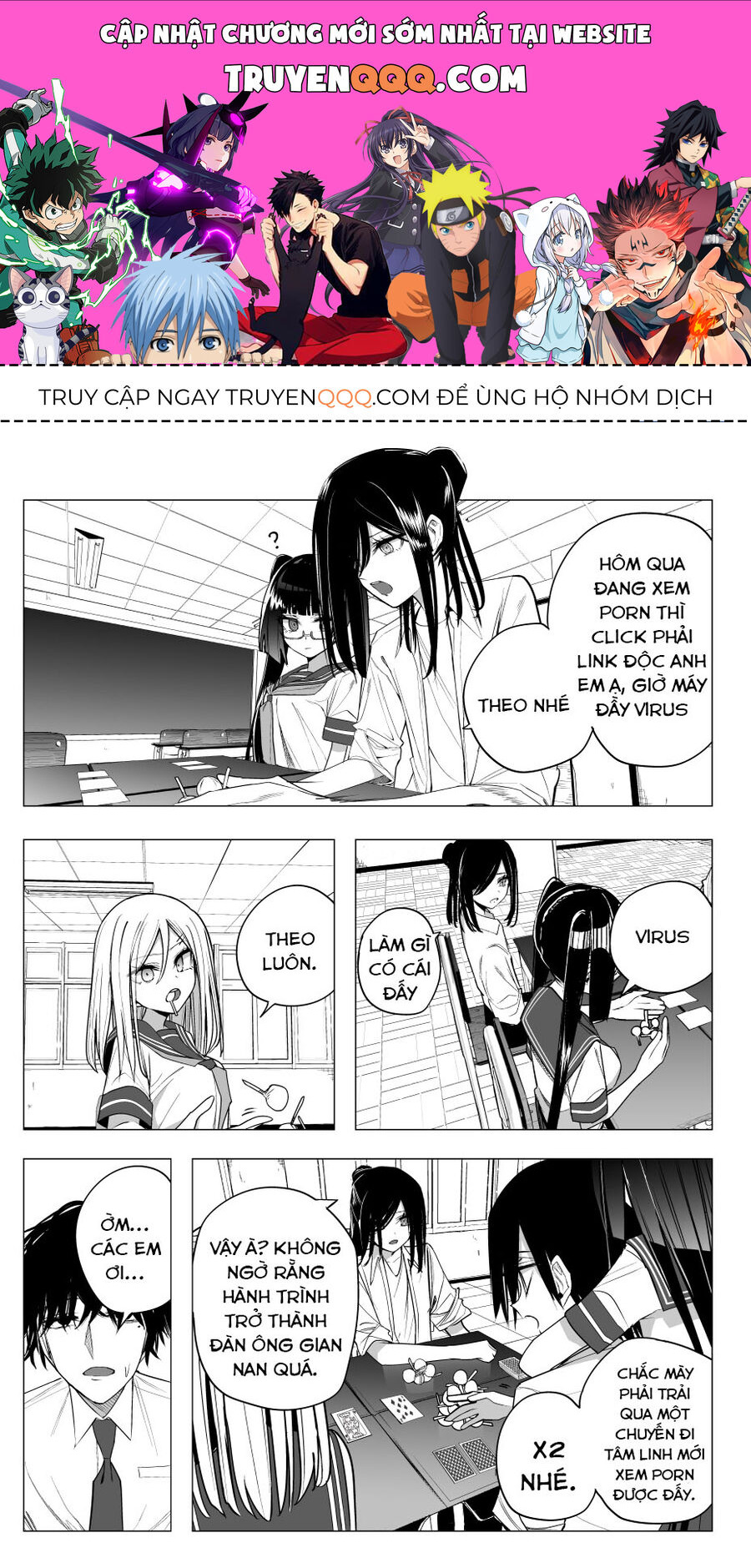 Mitsuishi-San Năm Nay Cứ Là Lạ Chap 33 - Next Chap 34