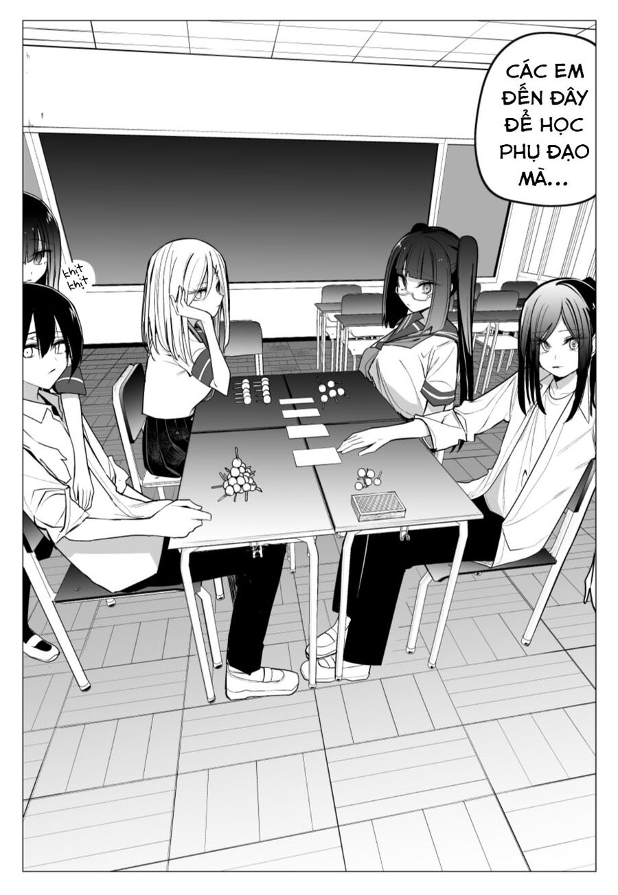 Mitsuishi-San Năm Nay Cứ Là Lạ Chap 33 - Next Chap 34
