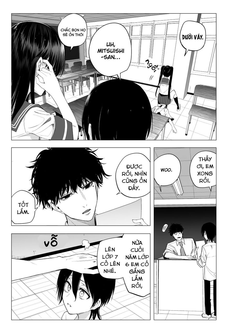 Mitsuishi-San Năm Nay Cứ Là Lạ Chap 33 - Next Chap 34