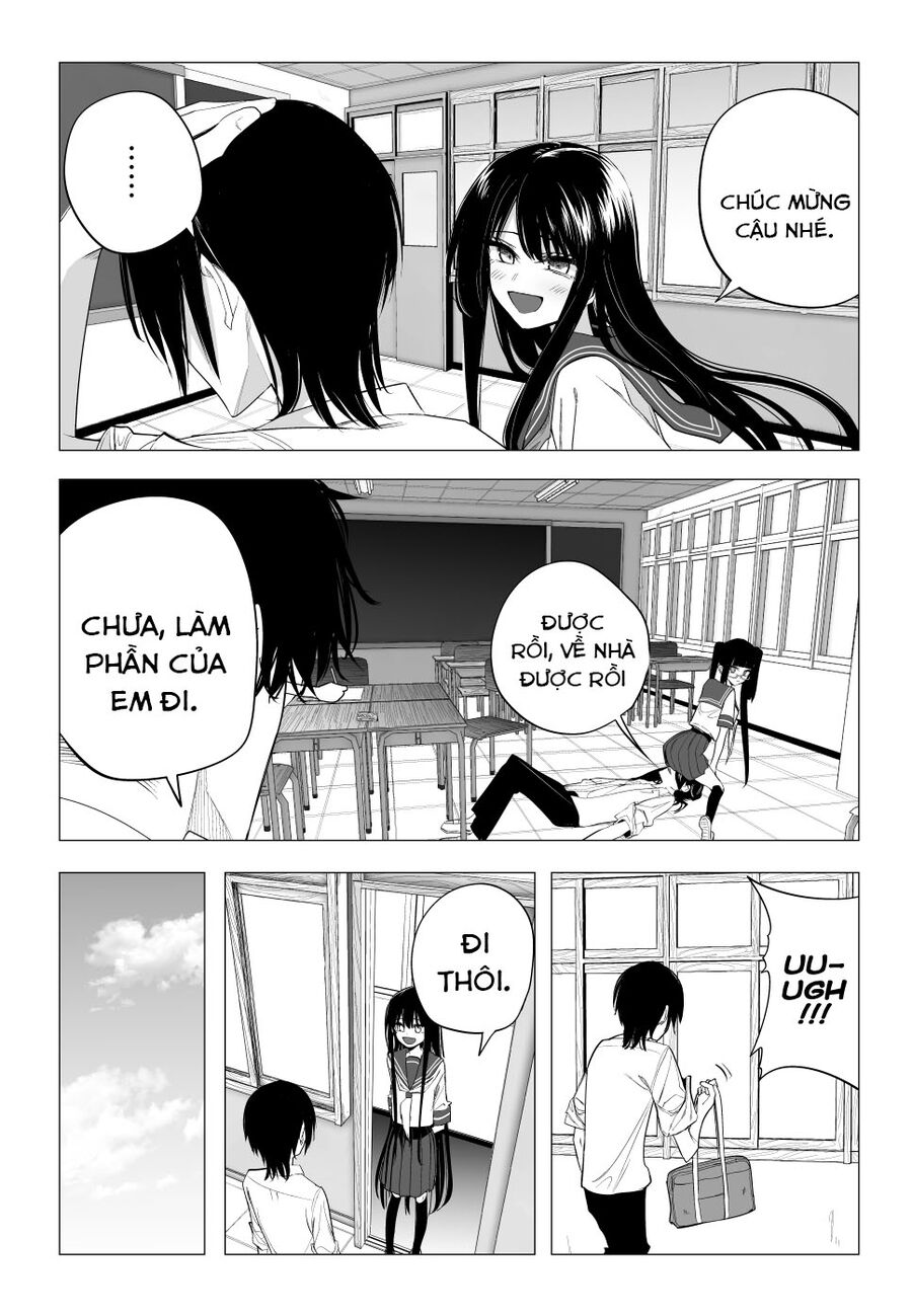 Mitsuishi-San Năm Nay Cứ Là Lạ Chap 33 - Next Chap 34