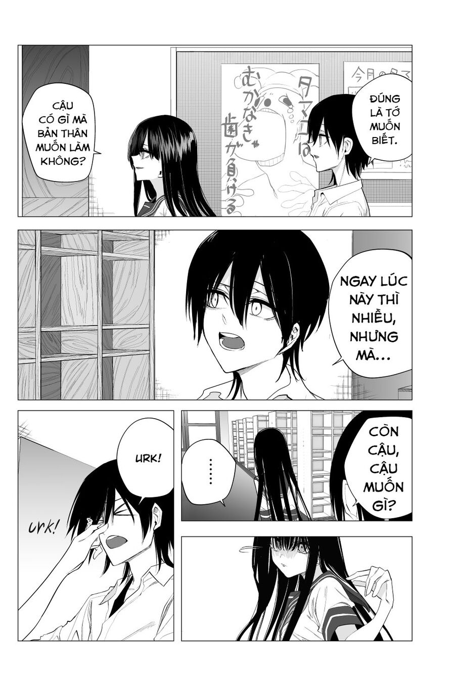 Mitsuishi-San Năm Nay Cứ Là Lạ Chap 33 - Next Chap 34