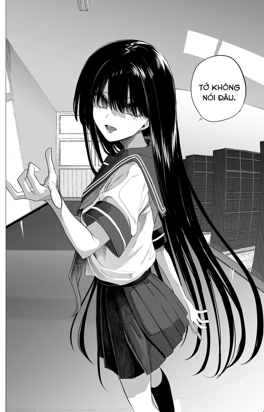 Mitsuishi-San Năm Nay Cứ Là Lạ Chap 33 - Next Chap 34