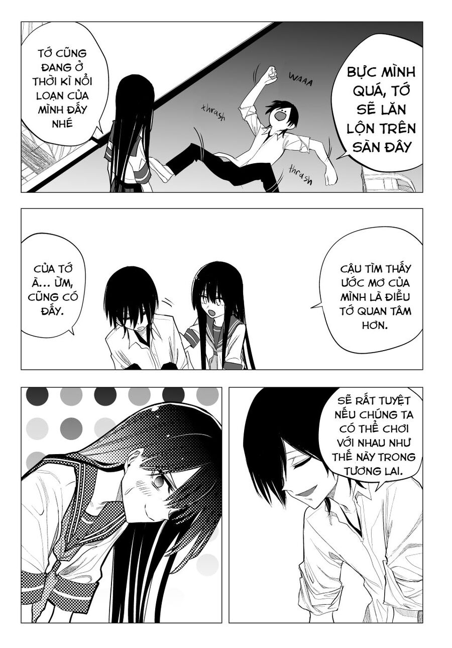 Mitsuishi-San Năm Nay Cứ Là Lạ Chap 33 - Next Chap 34
