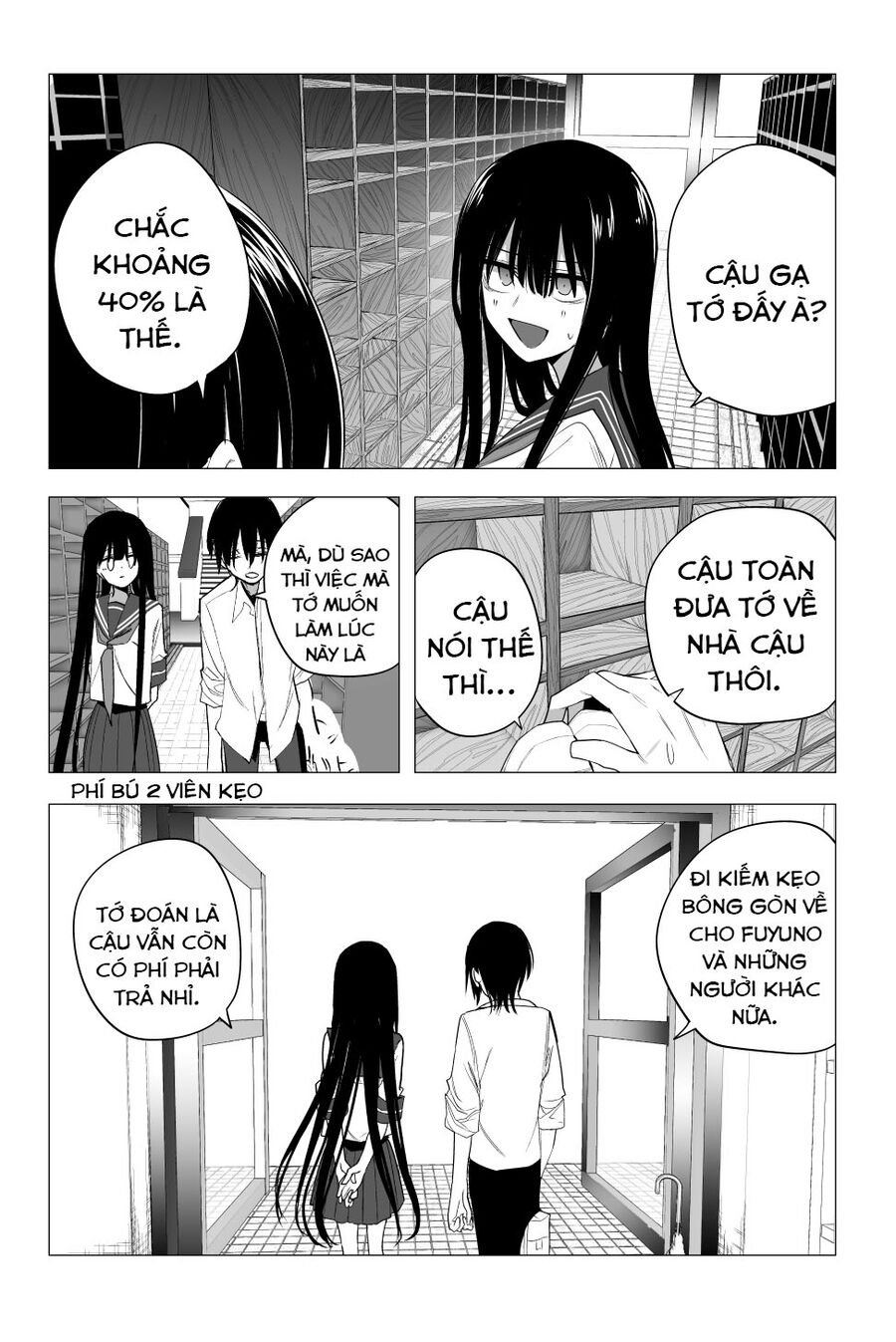 Mitsuishi-San Năm Nay Cứ Là Lạ Chap 33 - Next Chap 34