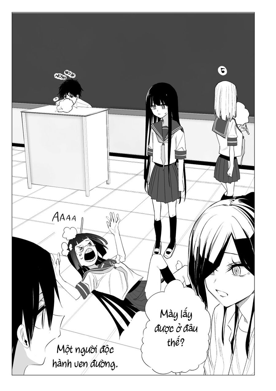 Mitsuishi-San Năm Nay Cứ Là Lạ Chap 33 - Next Chap 34