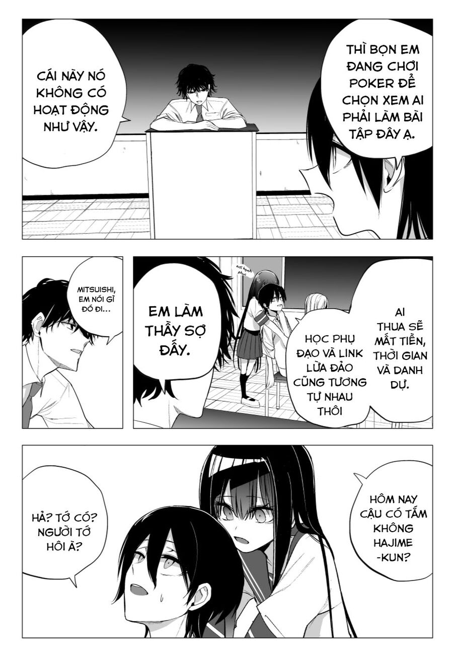Mitsuishi-San Năm Nay Cứ Là Lạ Chap 33 - Next Chap 34