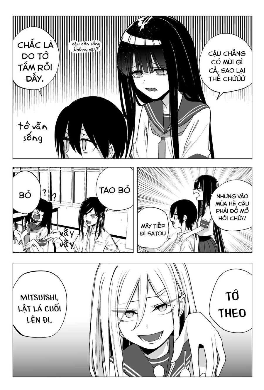 Mitsuishi-San Năm Nay Cứ Là Lạ Chap 33 - Next Chap 34