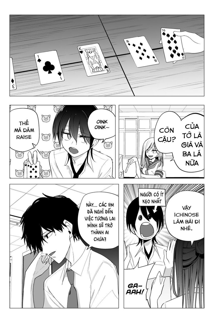 Mitsuishi-San Năm Nay Cứ Là Lạ Chap 33 - Next Chap 34