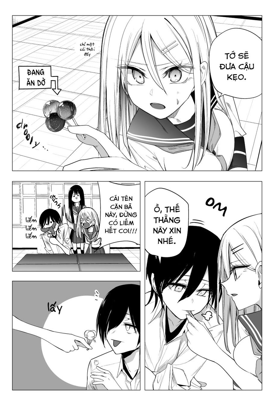 Mitsuishi-San Năm Nay Cứ Là Lạ Chap 33 - Next Chap 34