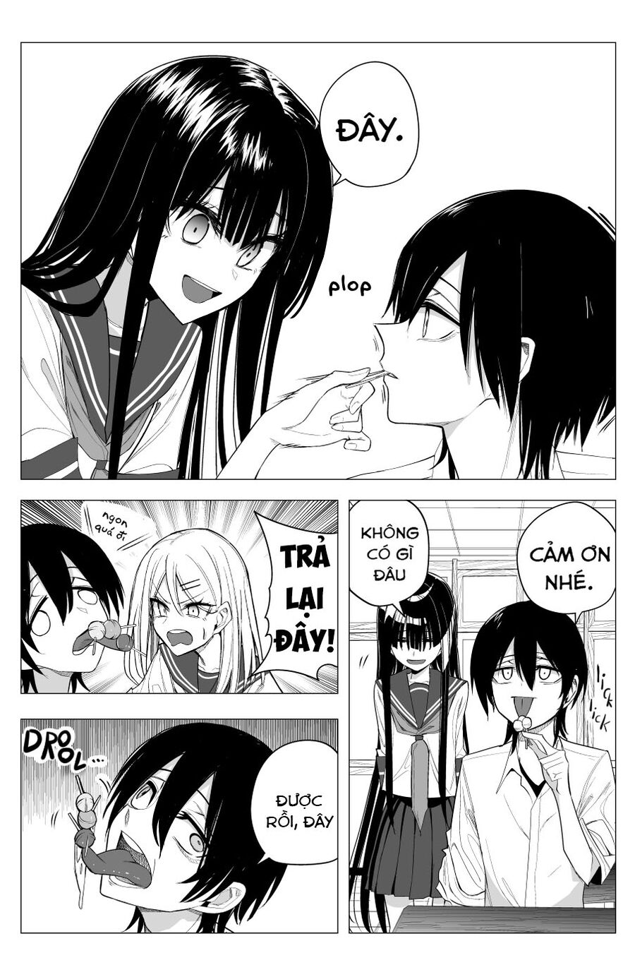 Mitsuishi-San Năm Nay Cứ Là Lạ Chap 33 - Next Chap 34