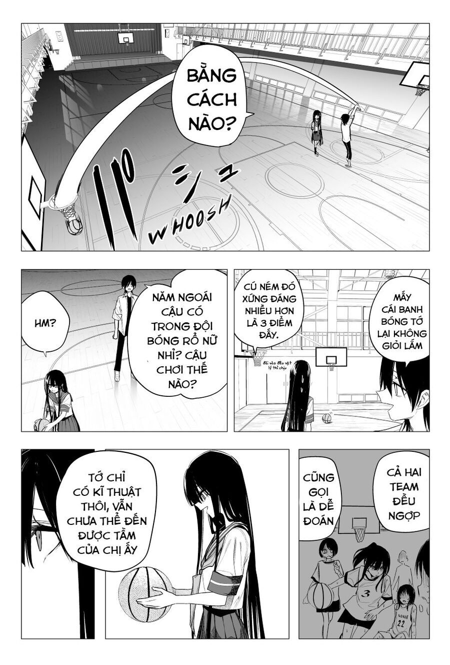 Mitsuishi-San Năm Nay Cứ Là Lạ Chap 34 - Next Chap 35