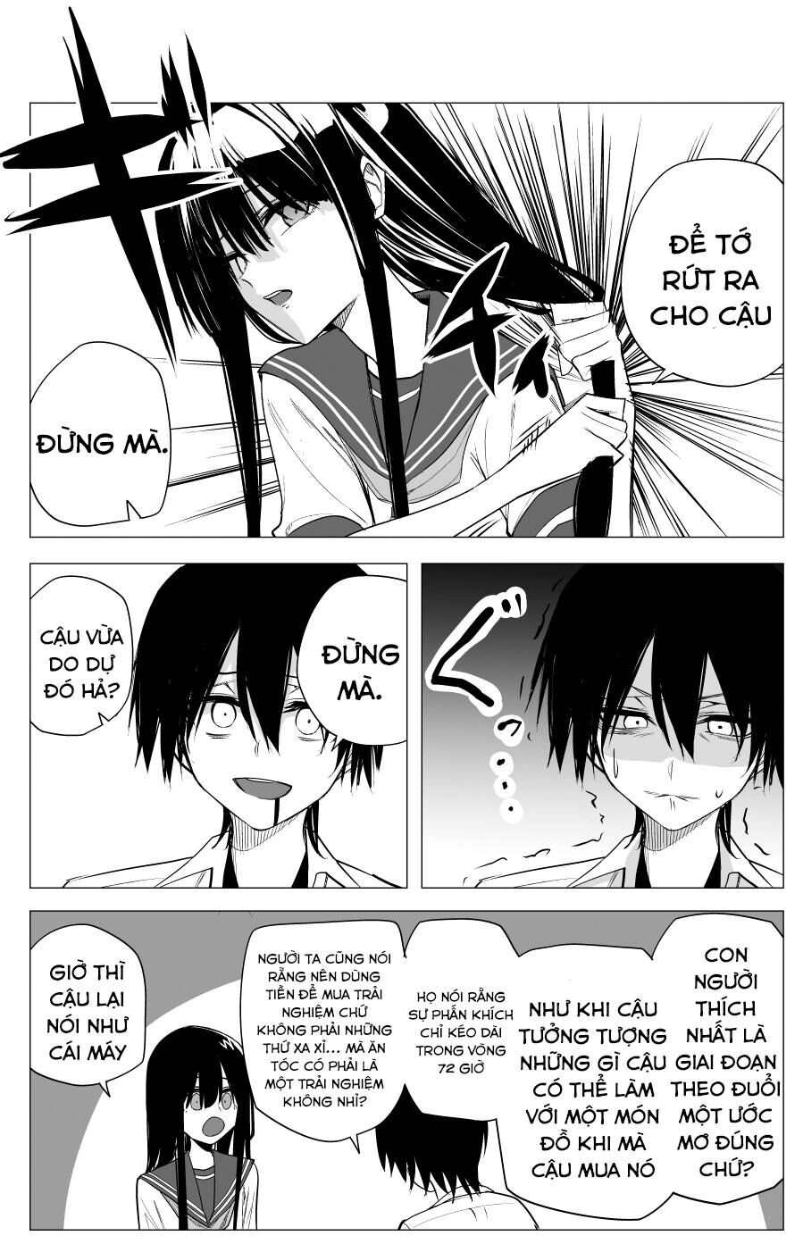 Mitsuishi-San Năm Nay Cứ Là Lạ Chap 34 - Next Chap 35