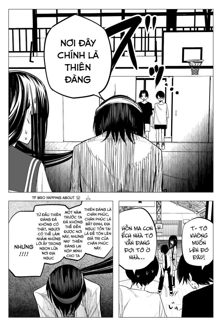 Mitsuishi-San Năm Nay Cứ Là Lạ Chap 34 - Next Chap 35