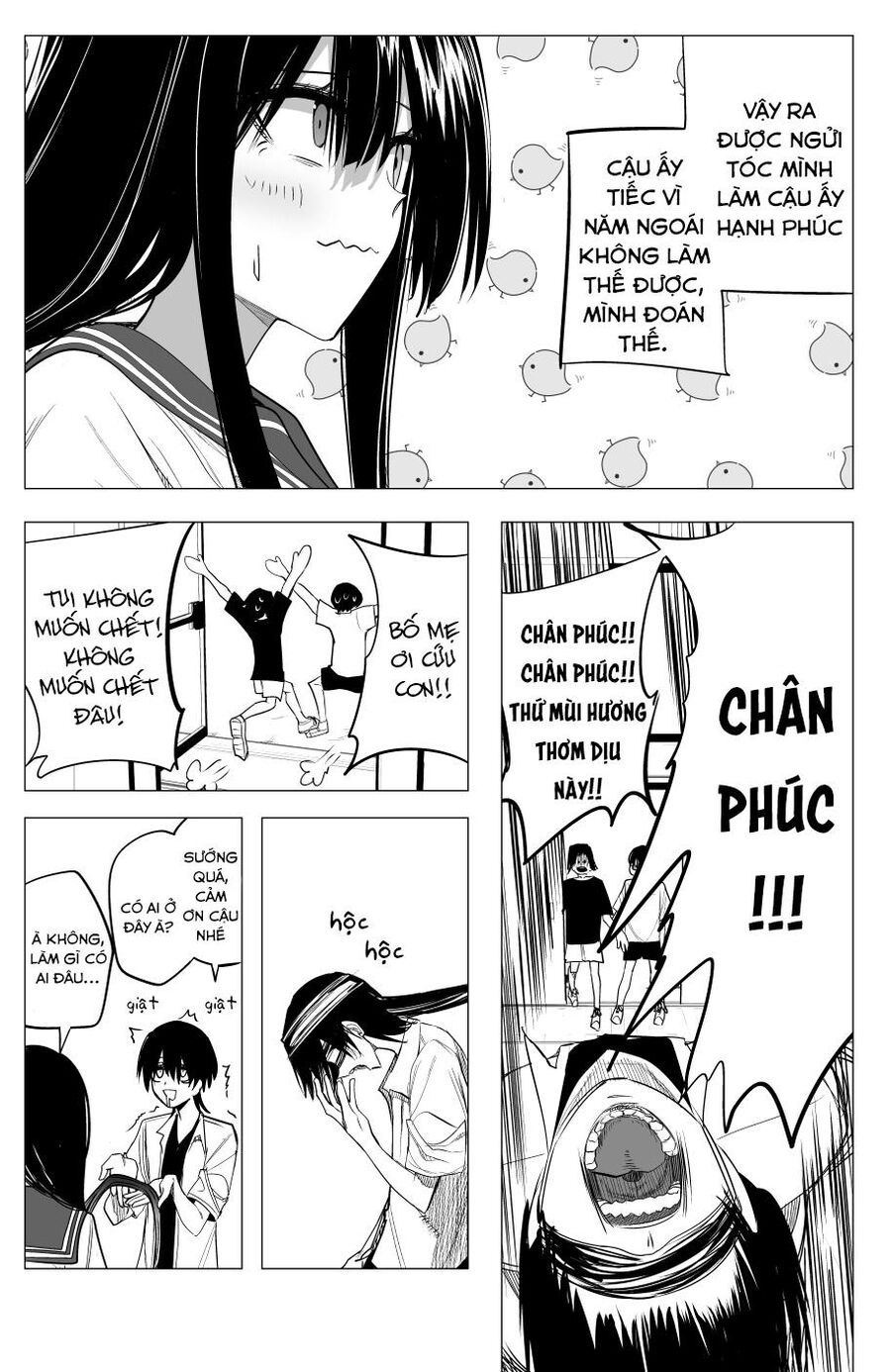 Mitsuishi-San Năm Nay Cứ Là Lạ Chap 34 - Next Chap 35