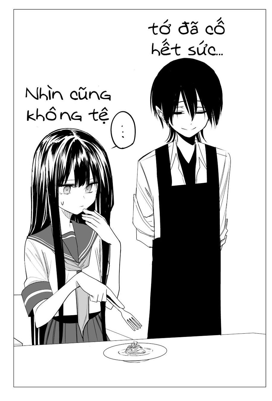 Mitsuishi-San Năm Nay Cứ Là Lạ Chap 34 - Next Chap 35