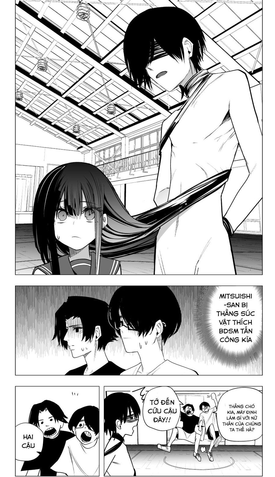 Mitsuishi-San Năm Nay Cứ Là Lạ Chap 34 - Next Chap 35