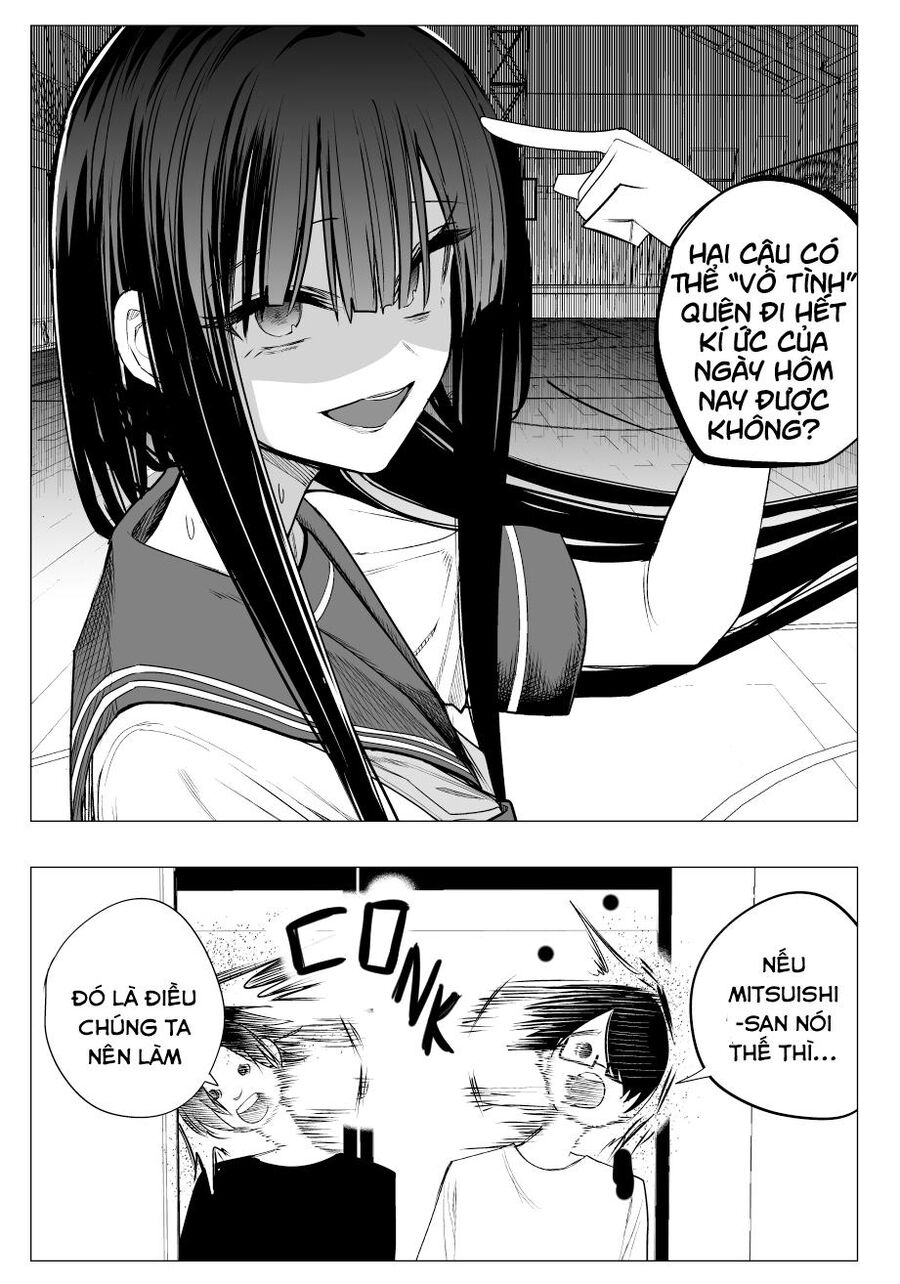 Mitsuishi-San Năm Nay Cứ Là Lạ Chap 34 - Next Chap 35